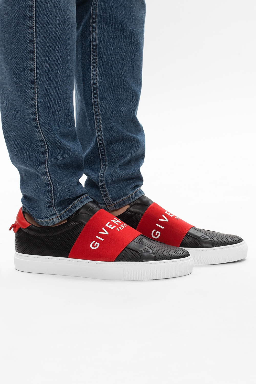 Givenchy black elastic on sale urban knots sneakers